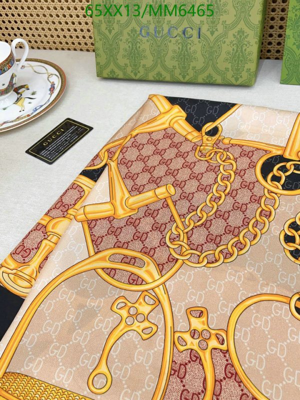 Gucci-Scarf Code: MM6465 $: 65USD
