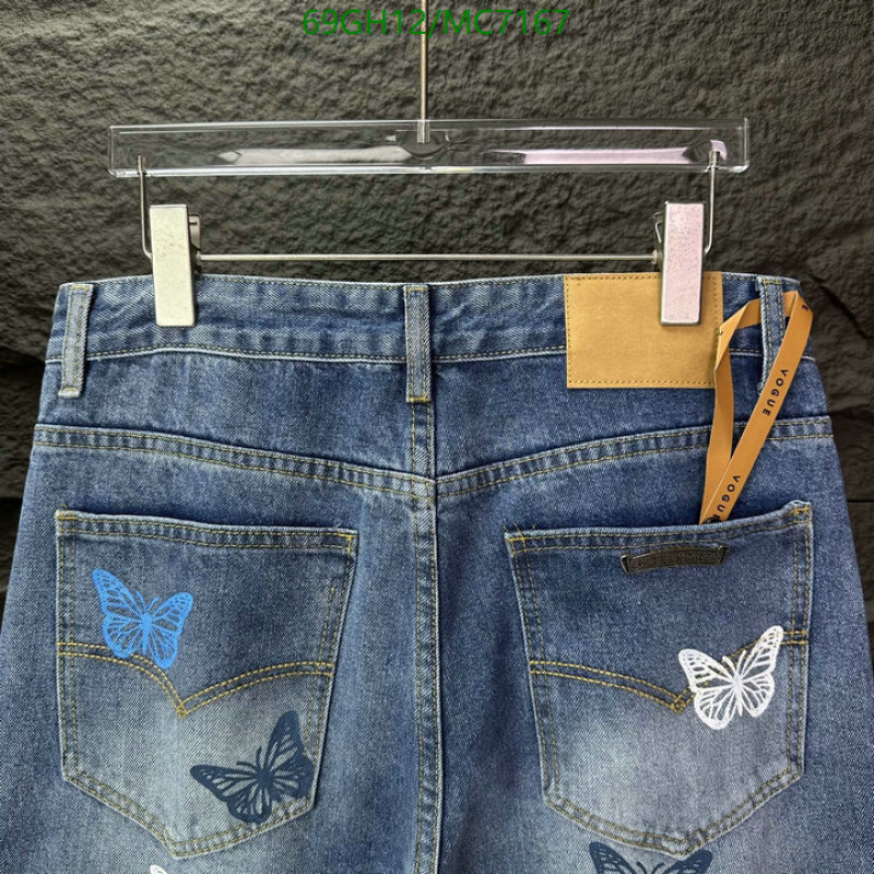 Chrome Hearts-Clothing Code: MC7167 $: 69USD