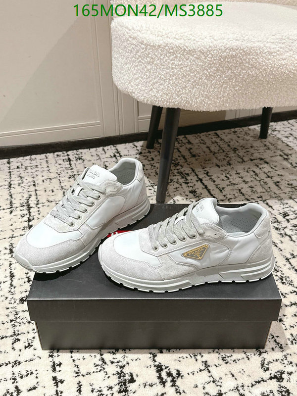 Prada-Men shoes Code: MS3885 $: 165USD