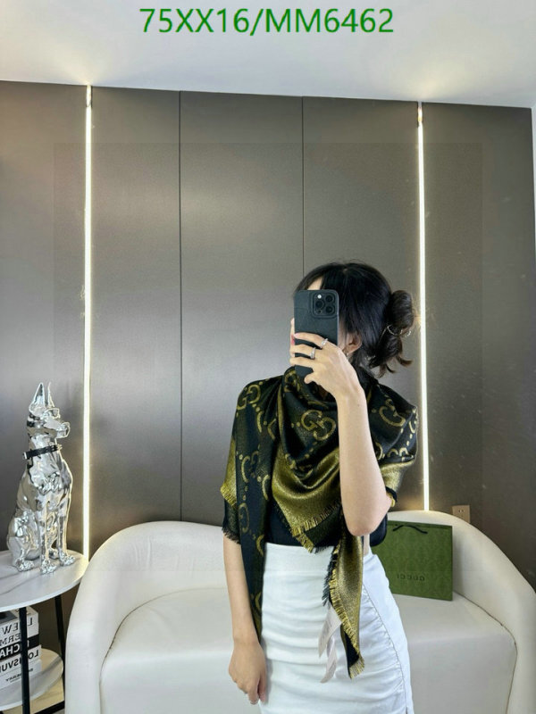 Gucci-Scarf Code: MM6462 $: 75USD