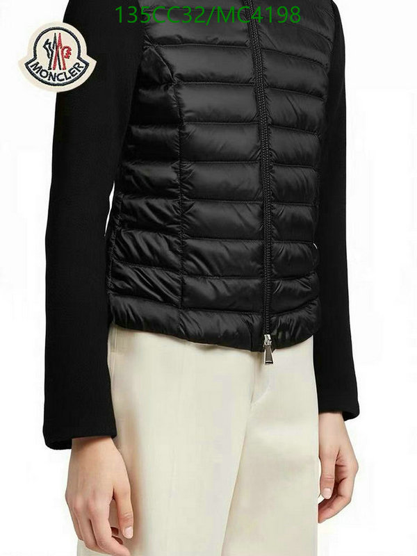 Moncler-Down jacket Women Code: MC4198 $: 135USD