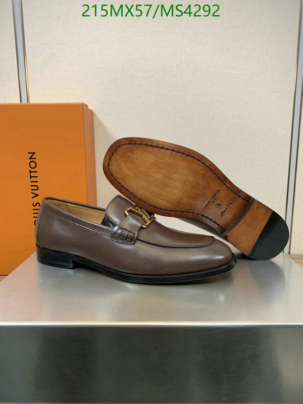 LV-Men shoes Code: MS4292 $: 215USD