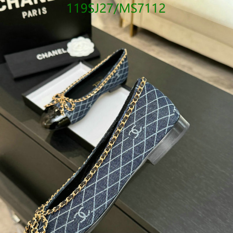Chanel-Women Shoes Code: MS7112 $: 119USD