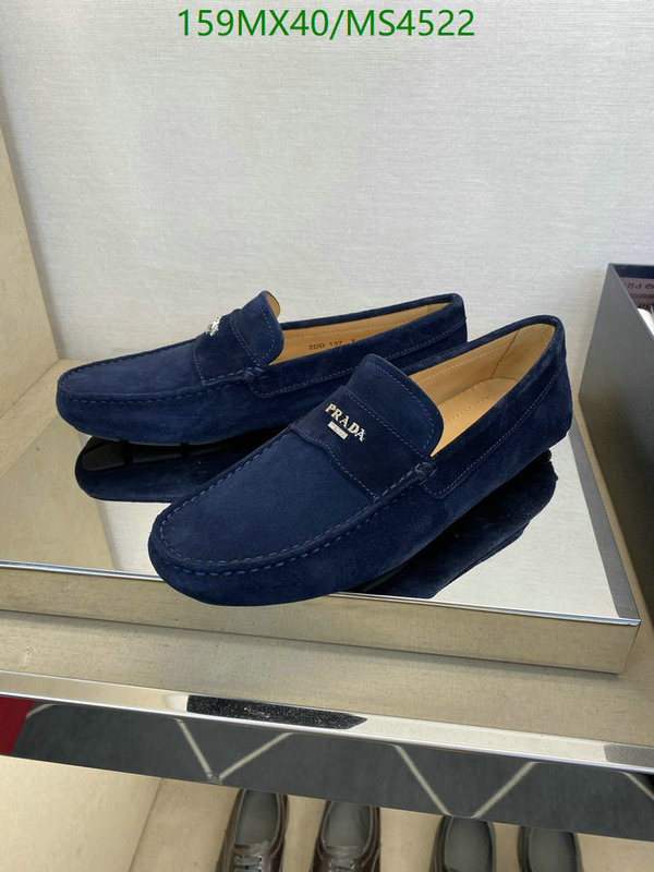Prada-Men shoes Code: MS4522 $: 159USD
