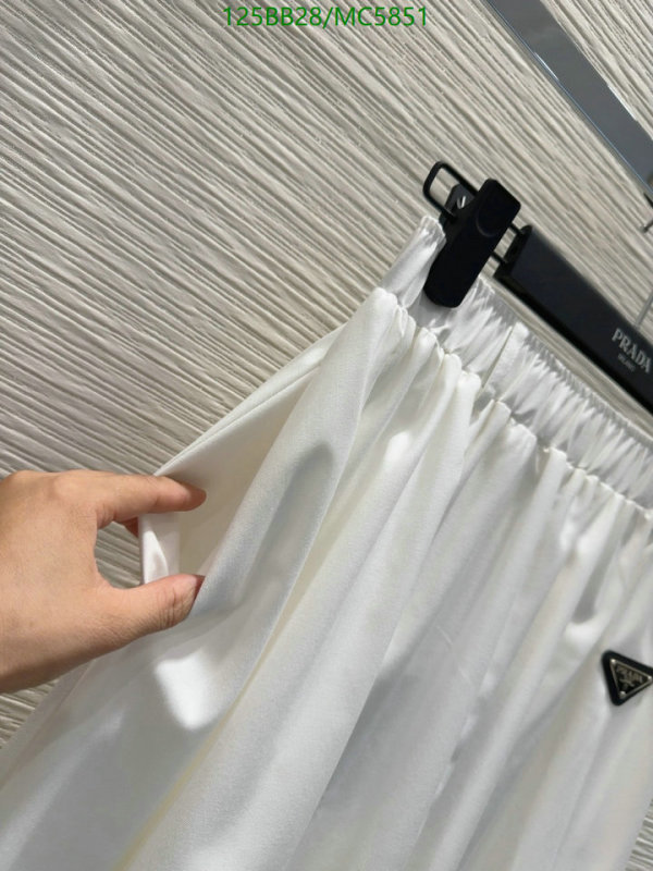 Prada-Clothing Code: MC5851 $: 125USD