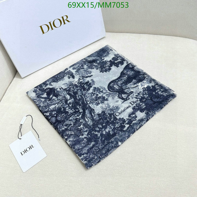 Dior-Scarf Code: MM7053 $: 69USD