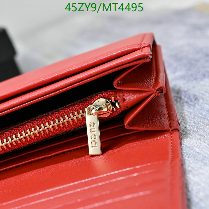 Gucci-Wallet-4A Quality Code: MT4495 $: 45USD
