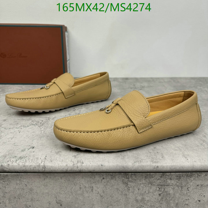 Loro Piana-Men shoes Code: MS4274 $: 165USD