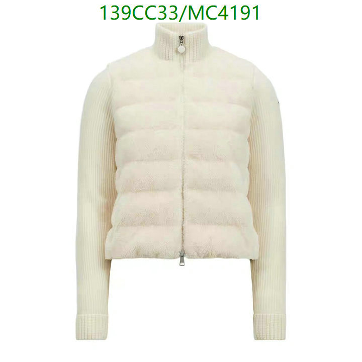 Moncler-Down jacket Women Code: MC4191 $: 139USD