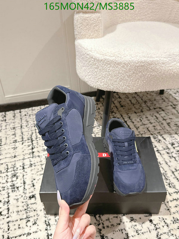 Prada-Men shoes Code: MS3885 $: 165USD