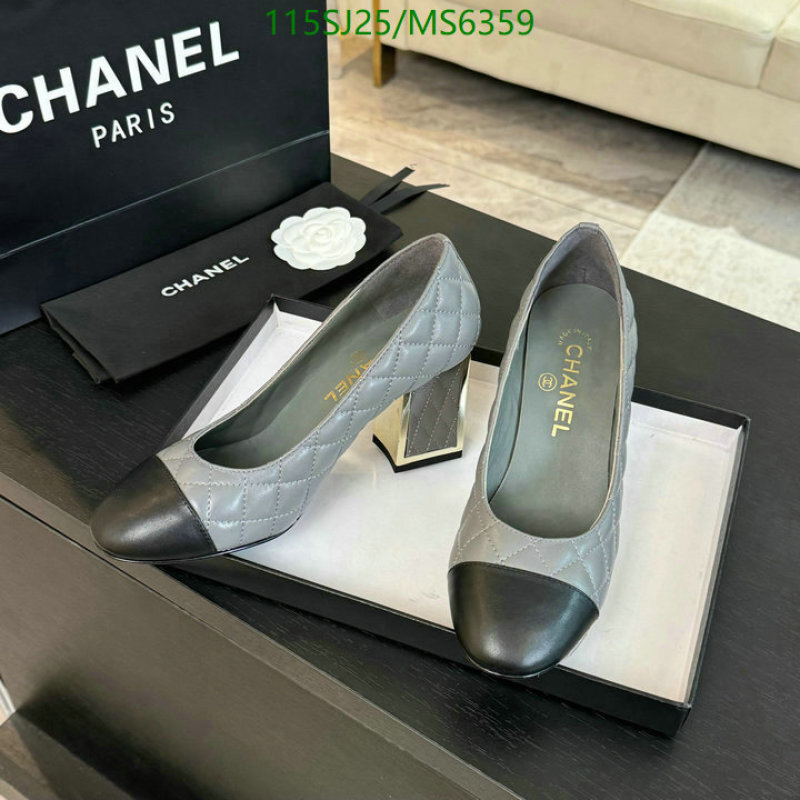 Chanel-Women Shoes Code: MS6359 $: 115USD