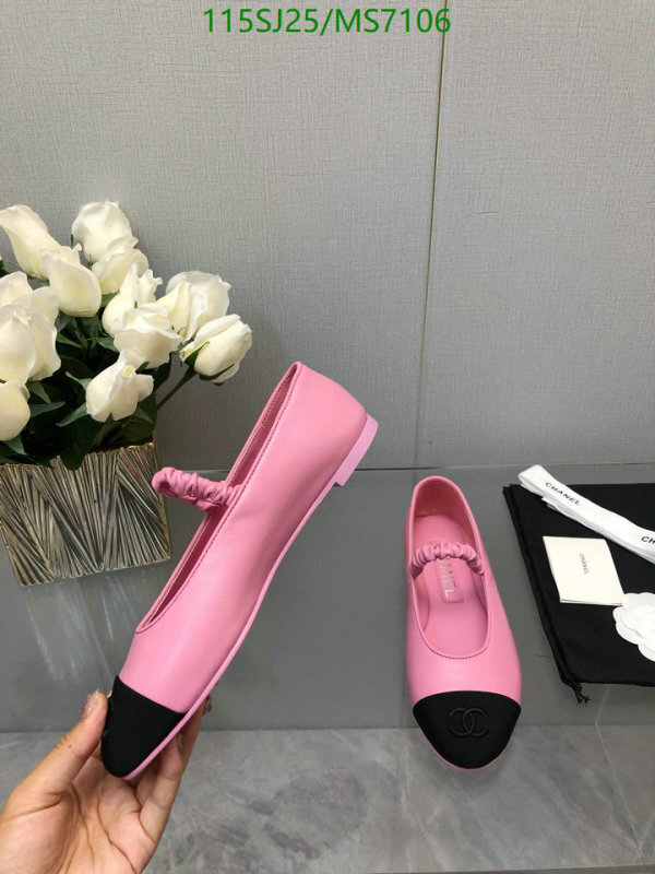 Chanel-Women Shoes Code: MS7106 $: 115USD