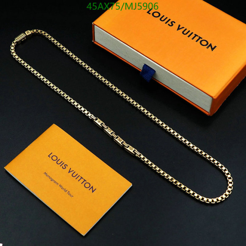 LV-Jewelry Code: MJ5906 $: 45USD