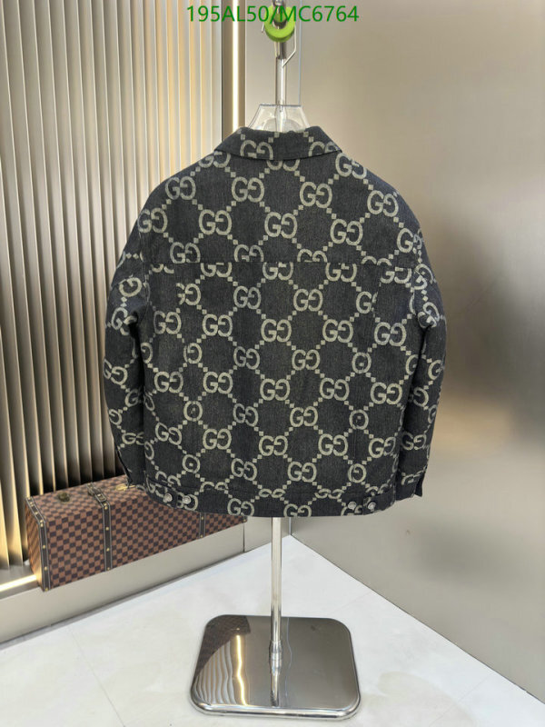 Gucci-Down jacket Men Code: MC6764 $: 195USD