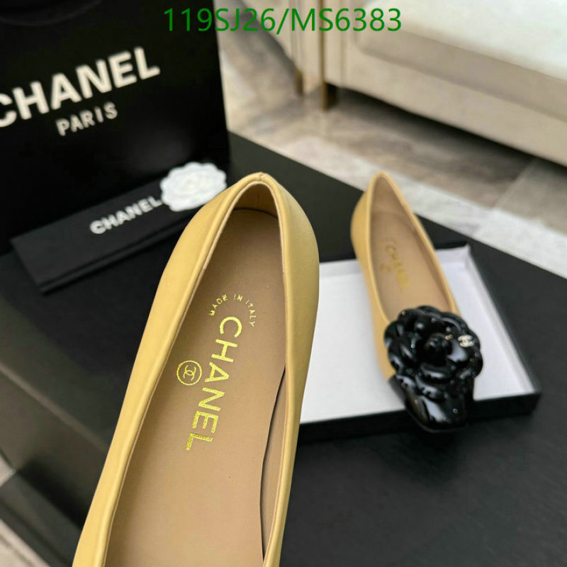 Chanel-Women Shoes Code: MS6383 $: 119USD