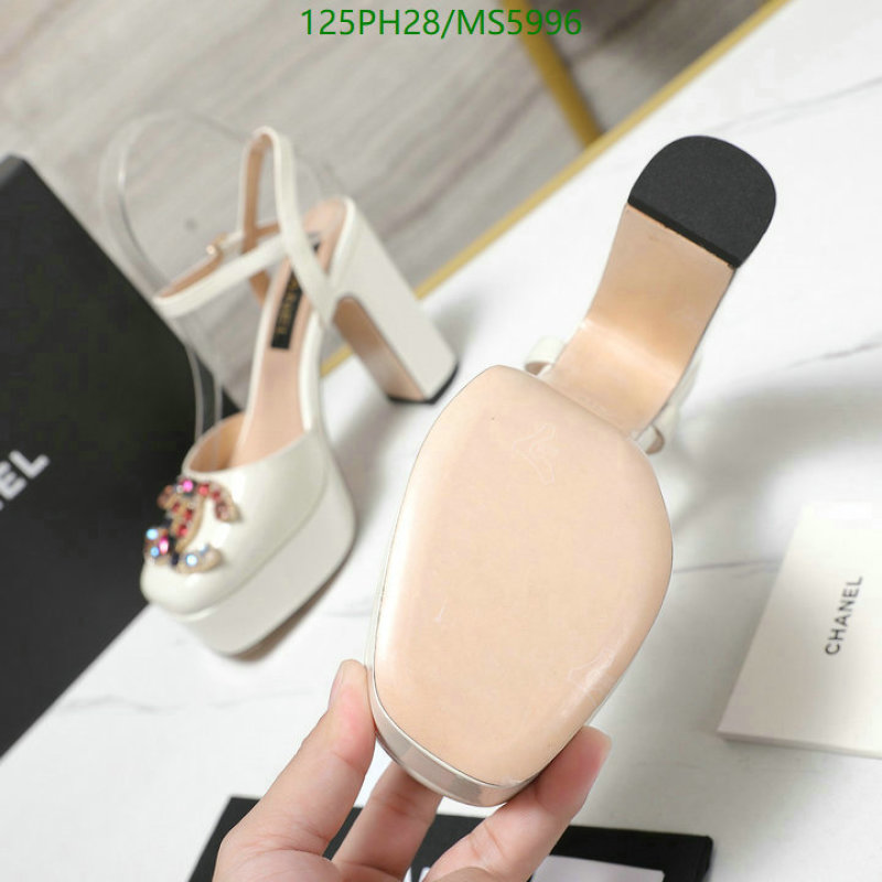 Chanel-Women Shoes Code: MS5996 $: 125USD