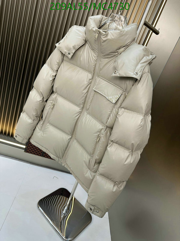 Prada-Down jacket Men Code: MC4730 $: 209USD