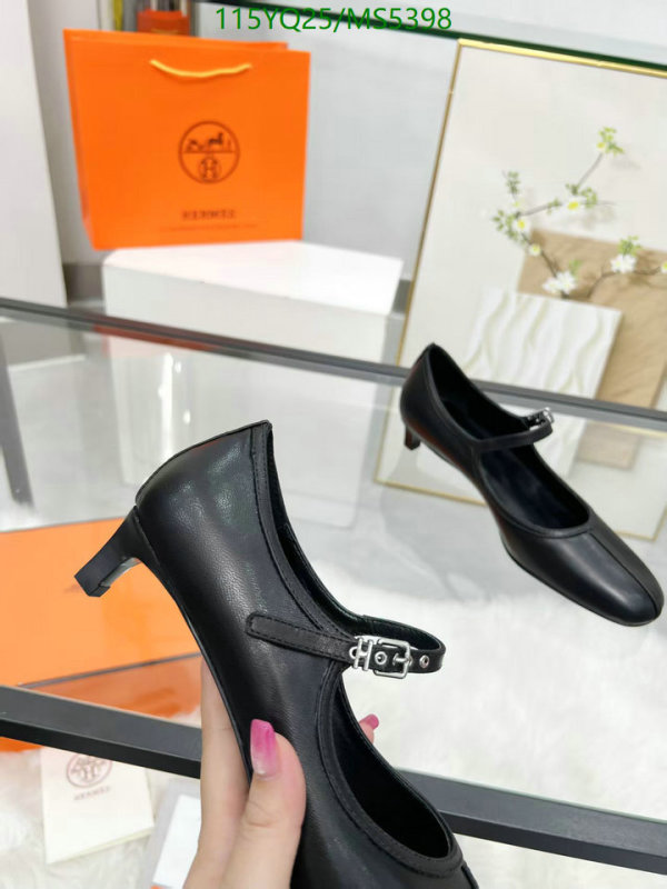 Hermes-Women Shoes Code: MS5398 $: 115USD