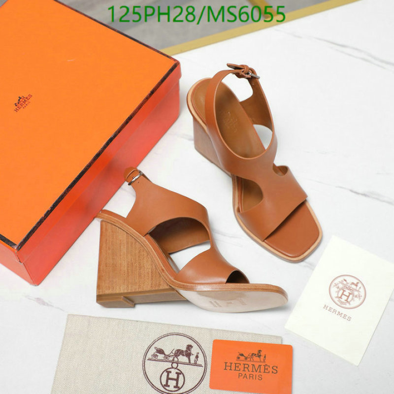 Hermes-Women Shoes Code: MS6055 $: 125USD