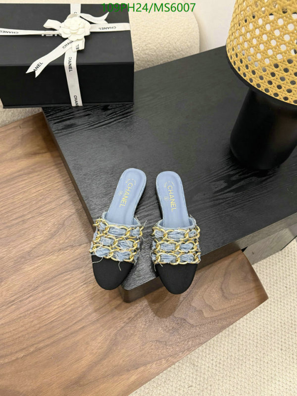 Chanel-Women Shoes Code: MS6007 $: 109USD