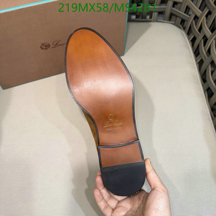 Loro Piana-Men shoes Code: MS4281 $: 219USD