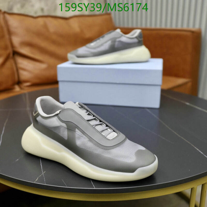 Prada-Men shoes Code: MS6174 $: 159USD
