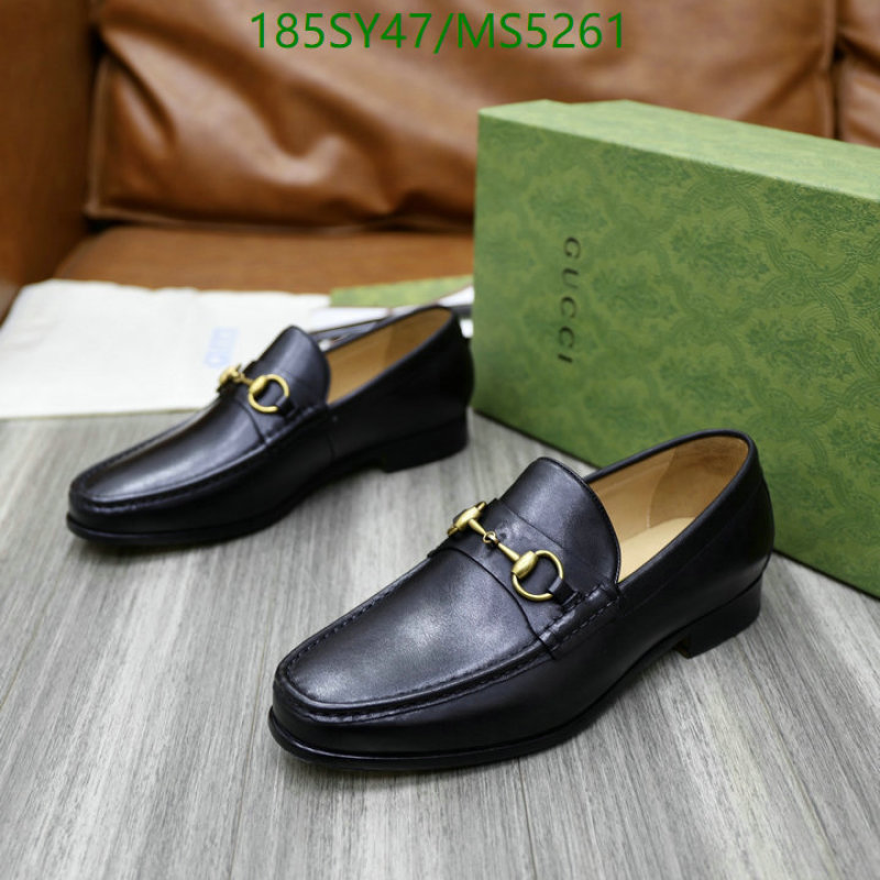 Gucci-Men shoes Code: MS5261 $: 185USD