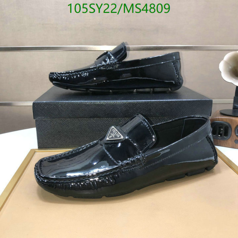 Prada-Men shoes Code: MS4809 $: 105USD
