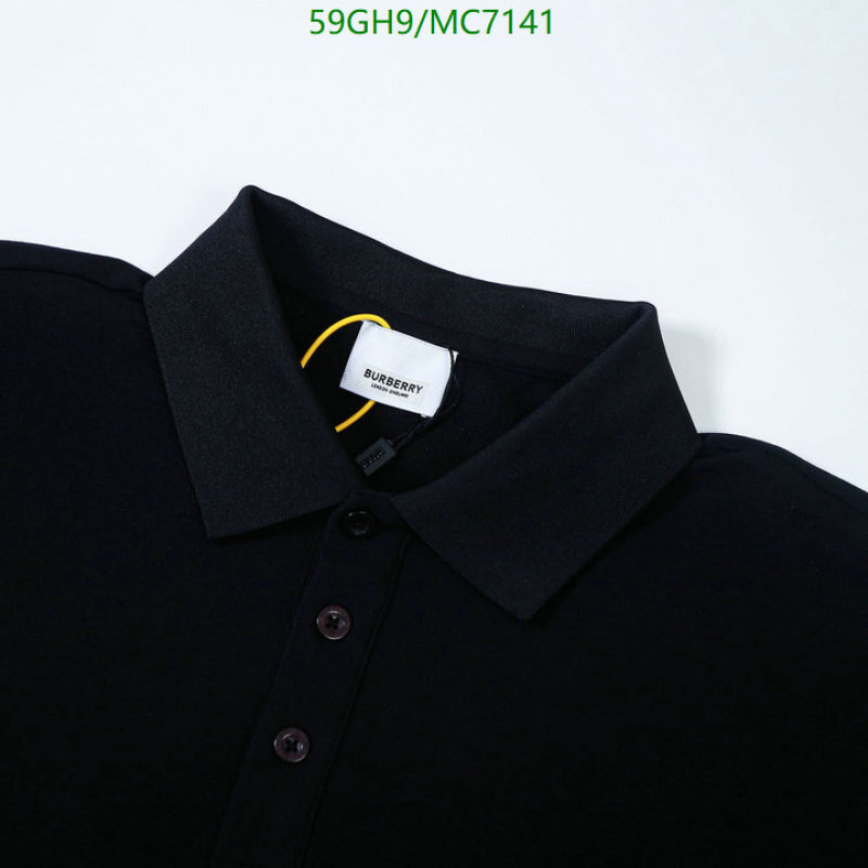 Burberry-Clothing Code: MC7141 $: 59USD