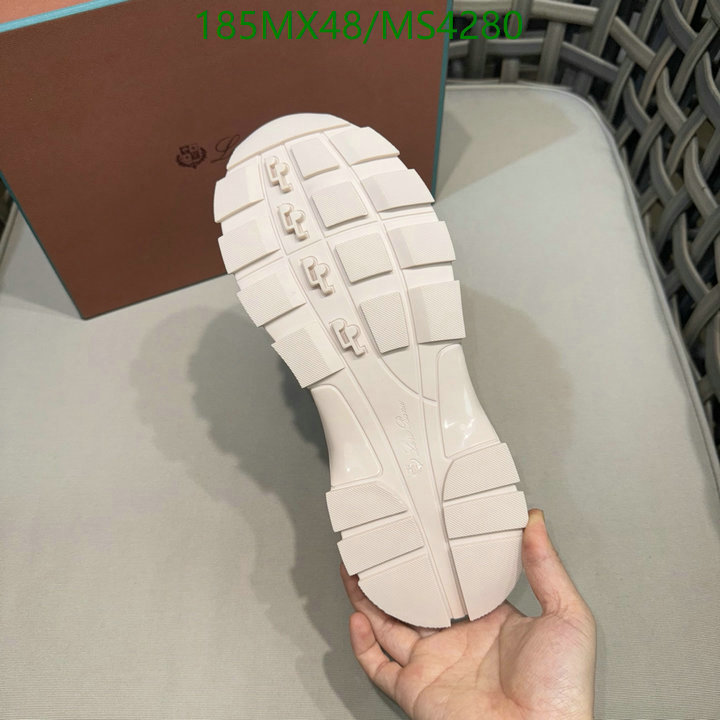 Loro Piana-Men shoes Code: MS4280 $: 185USD