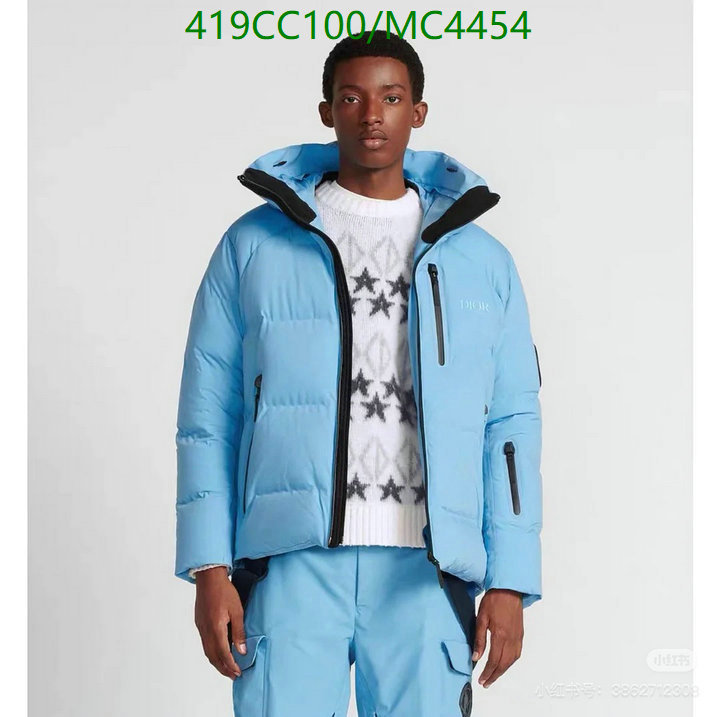 Dior-Down jacket Men Code: MC4454 $: 419USD