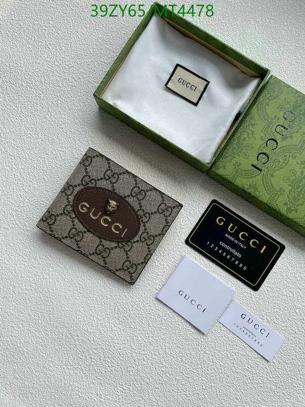 Gucci-Wallet-4A Quality Code: MT4478 $: 39USD