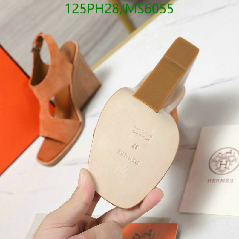 Hermes-Women Shoes Code: MS6055 $: 125USD