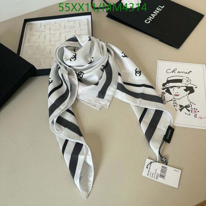 Chanel-Scarf Code: MM4314 $: 55USD