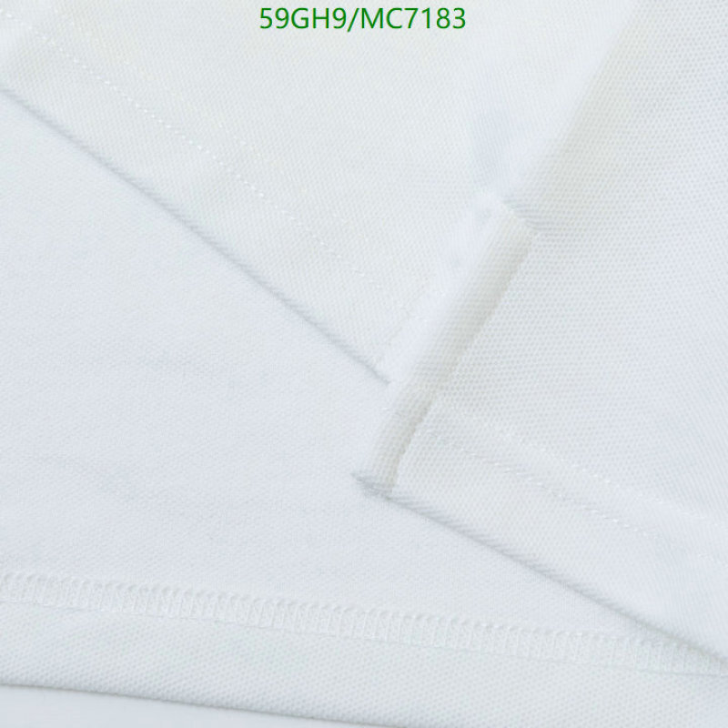 Gucci-Clothing Code: MC7183 $: 59USD