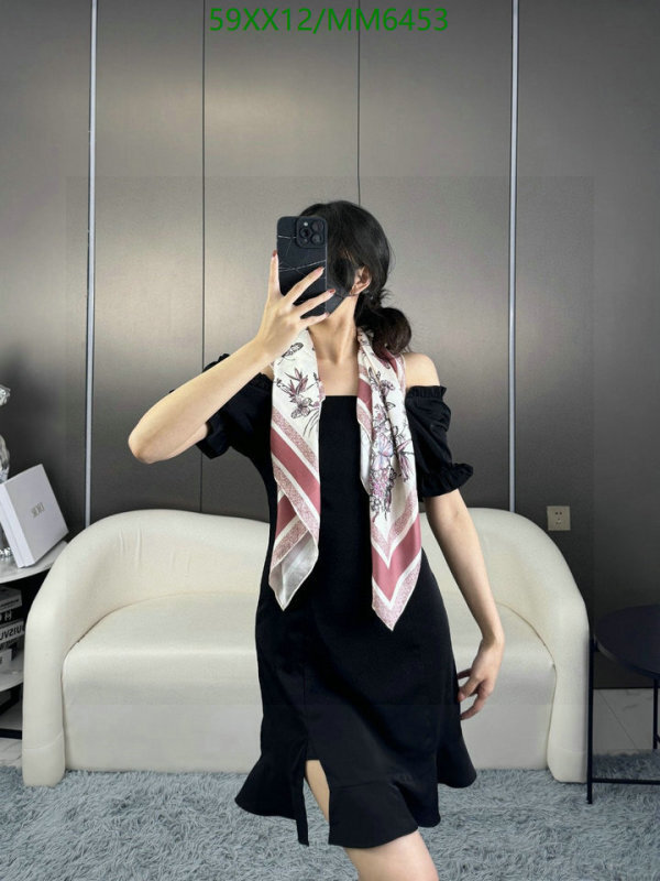 Dior-Scarf Code: MM6453 $: 59USD