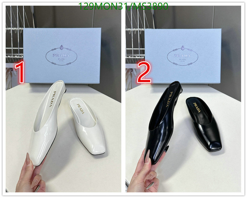 Prada-Women Shoes Code: MS3890 $: 129USD