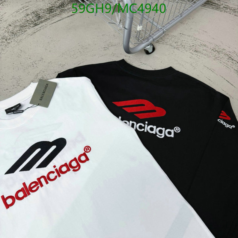 Balenciaga-Clothing Code: MC4940 $: 59USD