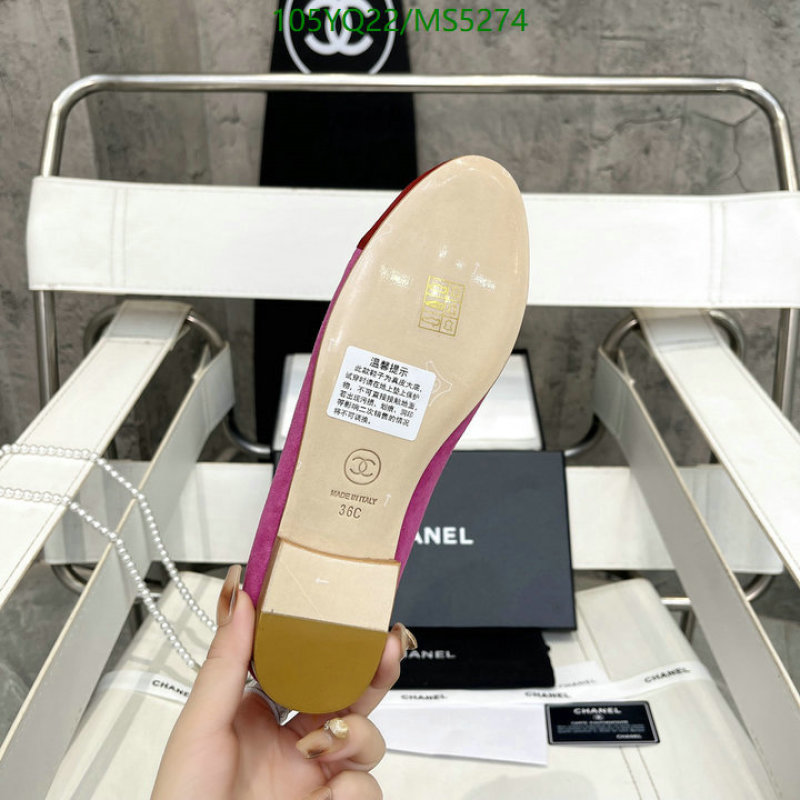 Chanel-Women Shoes Code: MS5274 $: 105USD
