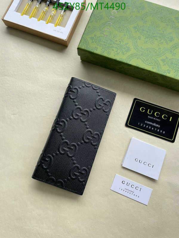 Gucci-Wallet-4A Quality Code: MT4490 $: 45USD