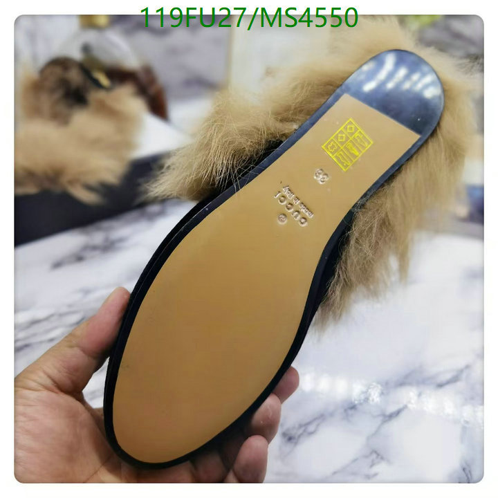 Gucci-Women Shoes Code: MS4550