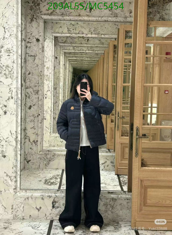 Moncler-Down jacket Women Code: MC5454 $: 209USD