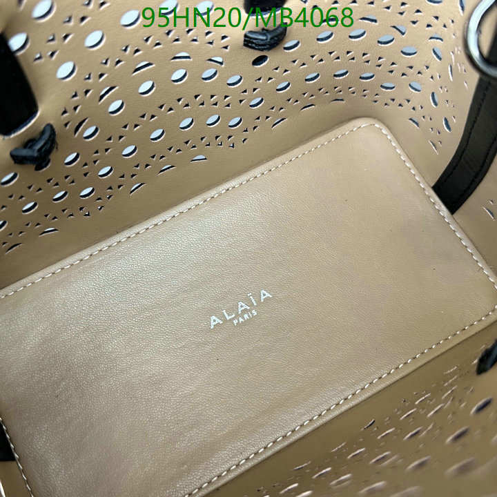 ALAIA-Bag-4A Quality Code: MB4068 $: 95USD