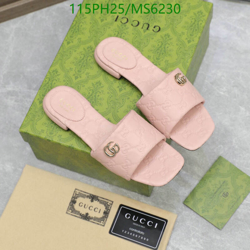 Gucci-Women Shoes Code: MS6230 $: 115USD