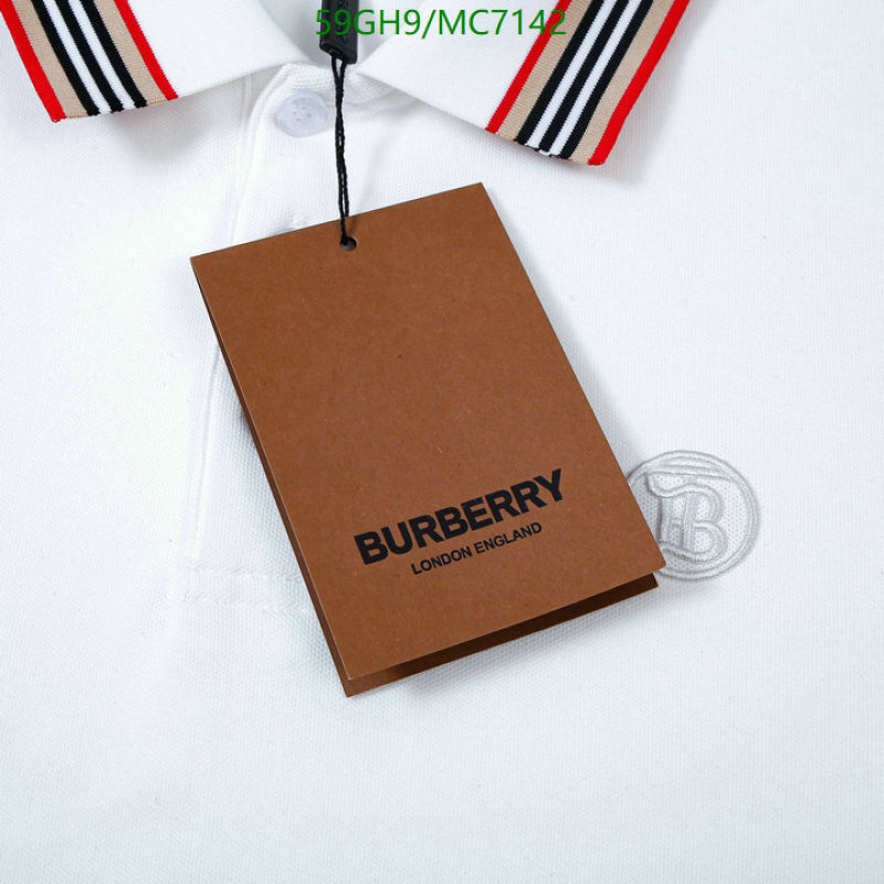 Burberry-Clothing Code: MC7142 $: 59USD