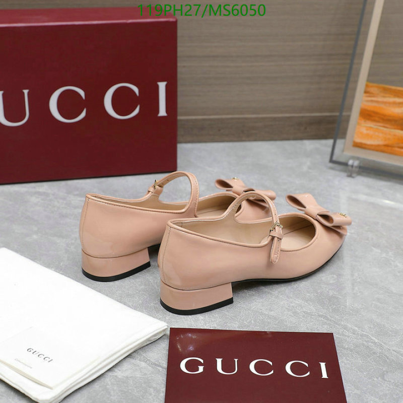 Gucci-Women Shoes Code: MS6050 $: 119USD