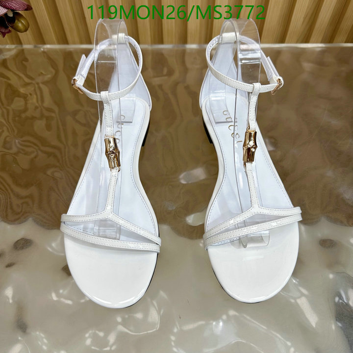 Gucci-Women Shoes Code: MS3772 $: 119USD