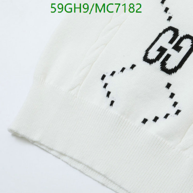Gucci-Clothing Code: MC7182 $: 59USD