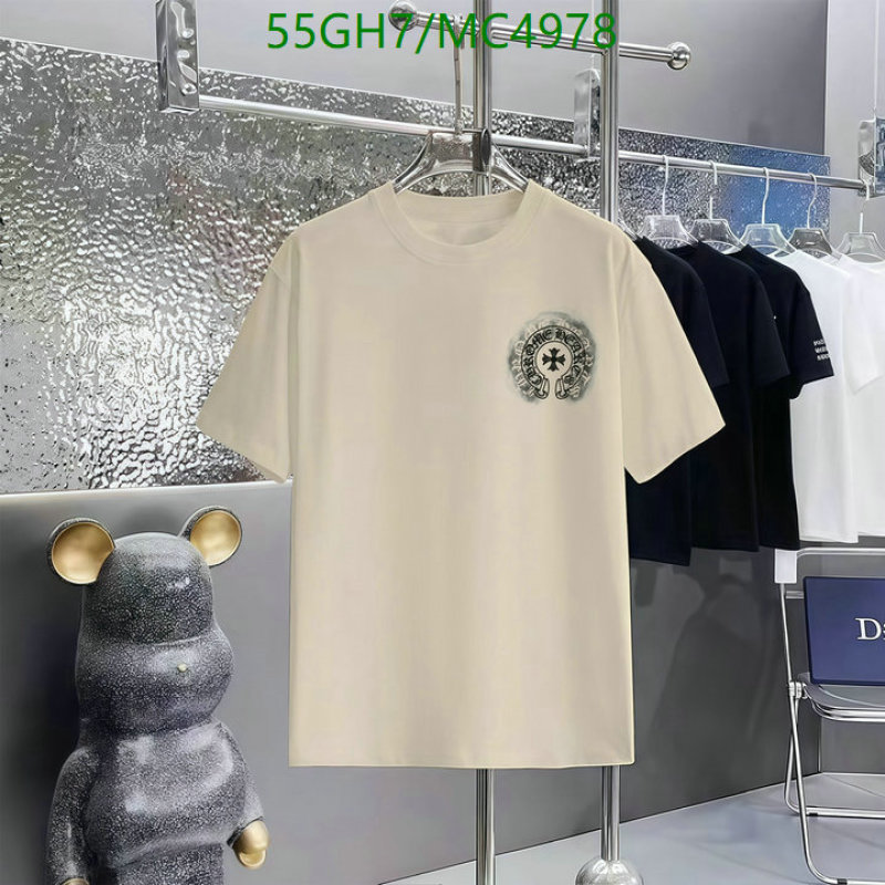 Chrome Hearts-Clothing Code: MC4978 $: 55USD