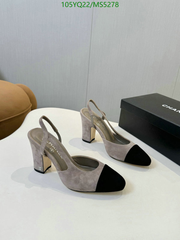 Chanel-Women Shoes Code: MS5278 $: 105USD